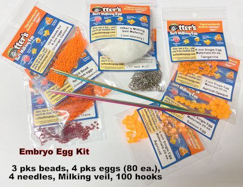 Otter's Embryo Egg Tying Kit