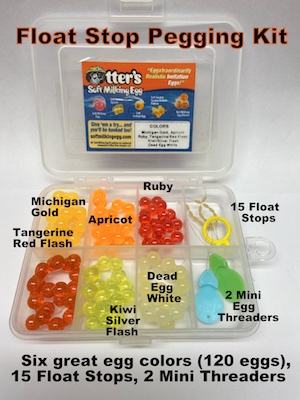 Otter's Small Float Stop Pegging Kit